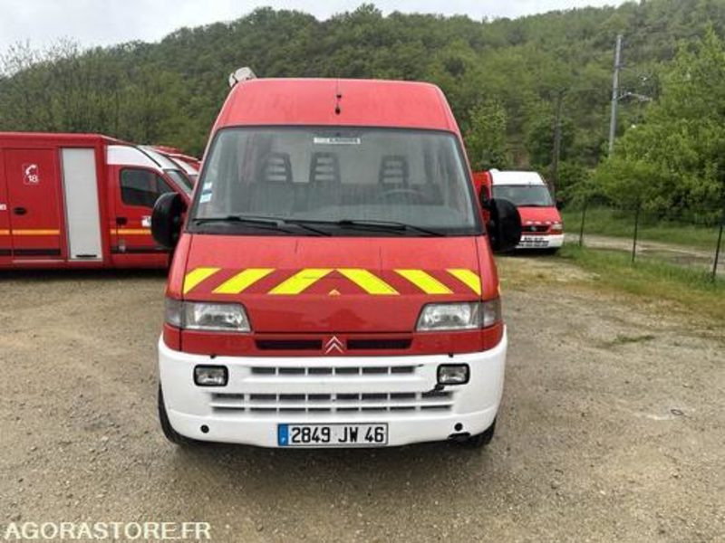 Citroën Jumper 4x4 dangel - 2849JV46 - Fourgon utilitaire: photos 3 Citroën Jumper 4x4 dangel - 2849JV46 - Fourgon utilitaire: photos 3