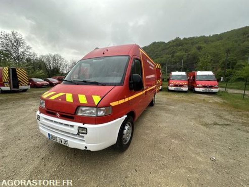 Citroën Jumper 4x4 dangel - 2849JV46 - Fourgon utilitaire: photos 1 Citroën Jumper 4x4 dangel - 2849JV46 - Fourgon utilitaire: photos 1