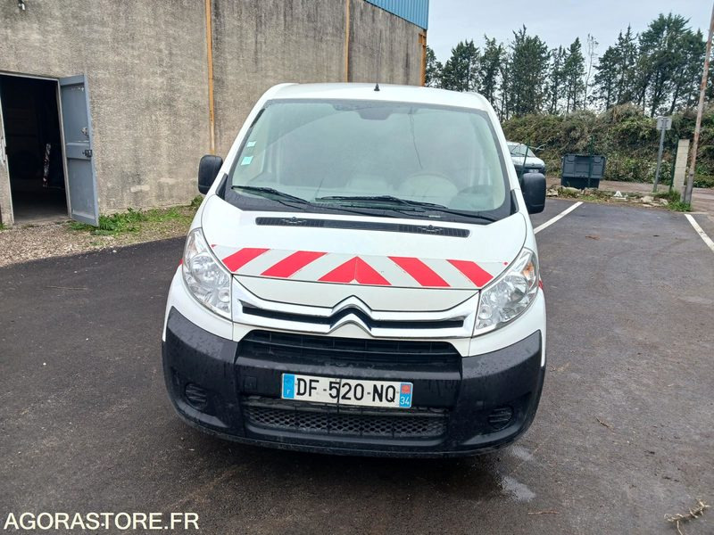 Citroën Jumpy - Fourgon utilitaire: photos 4 Citroën Jumpy - Fourgon utilitaire: photos 4
