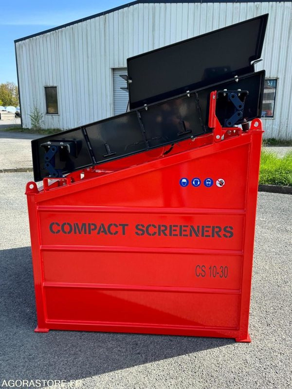 Cribleur CS10-30 COMPACT SCREENERS - Crible: photos 3 Cribleur CS10-30 COMPACT SCREENERS - Crible: photos 3