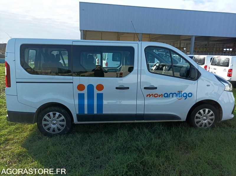 DS-311-SJ - Roulant - RENAULT TRAFIC - VP - 331 363 Kms - Minibus, Transport de personnes: photos 2 DS-311-SJ - Roulant - RENAULT TRAFIC - VP - 331 363 Kms - Minibus, Transport de personnes: photos 2