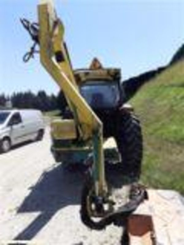 Débroussailleuse épareuse Norémat Tonica M50 - 1999 / 8000 heures - Epareuse: photos 1 Débroussailleuse épareuse Norémat Tonica M50 - 1999 / 8000 heures - Epareuse: photos 1