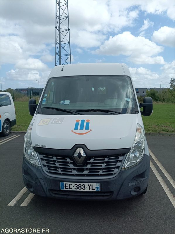 EC-383-YL - Non Roulant - VASP - 4FR - RENAULT MASTER - 327 912 Kms - Fourgon utilitaire: photos 2 EC-383-YL - Non Roulant - VASP - 4FR - RENAULT MASTER - 327 912 Kms - Fourgon utilitaire: photos 2