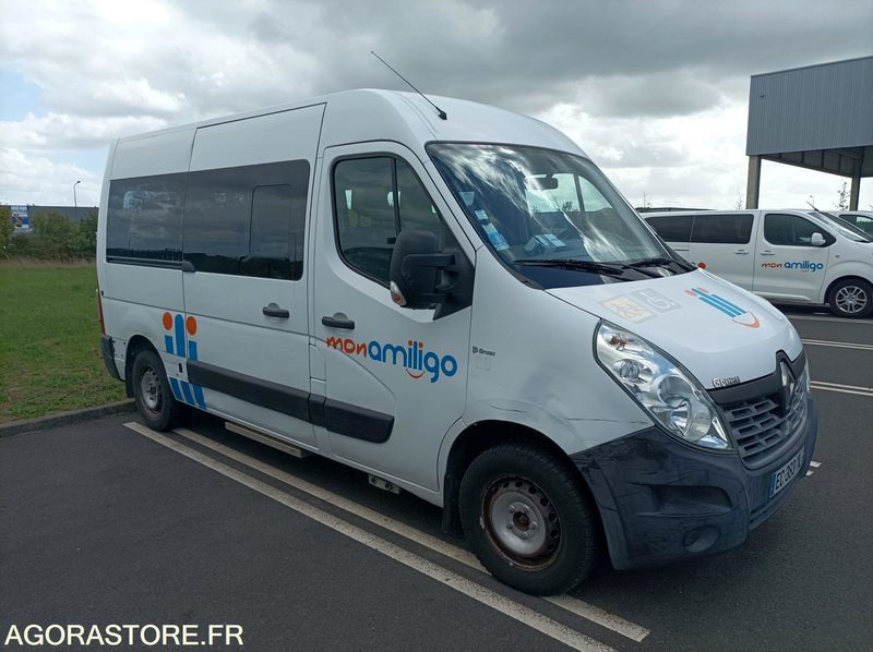 EC-383-YL - Non Roulant - VASP - 4FR - RENAULT MASTER - 327 912 Kms - Fourgon utilitaire: photos 3 EC-383-YL - Non Roulant - VASP - 4FR - RENAULT MASTER - 327 912 Kms - Fourgon utilitaire: photos 3
