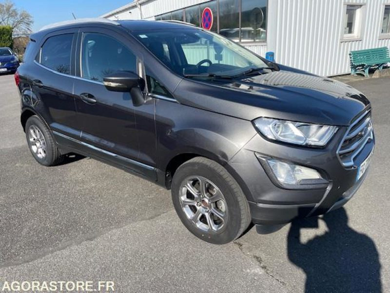 ECOSPORT TITANIUM 1.0 ECOBOOST 100cv S§S. 05/2019. 101150 KM - SUV: photos 4 ECOSPORT TITANIUM 1.0 ECOBOOST 100cv S§S. 05/2019. 101150 KM - SUV: photos 4