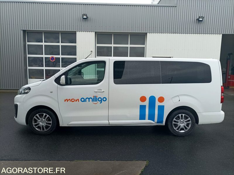 EM-752-ZF - Roulant - CITROEN JUMPY SPACETOURER - VP - 279 702 Kms - Minibus, Transport de personnes: photos 3 EM-752-ZF - Roulant - CITROEN JUMPY SPACETOURER - VP - 279 702 Kms - Minibus, Transport de personnes: photos 3