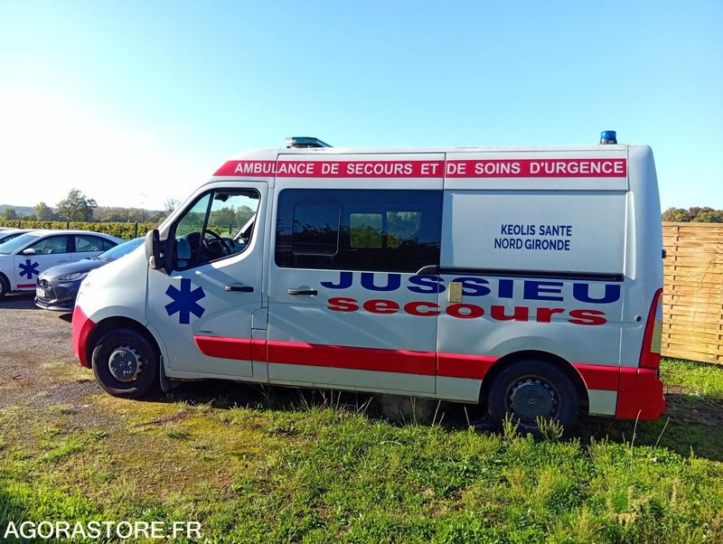 EN-816-NW - Roulant - OPEL MOVANO DAKAR - VASP - 403 412 Kms - Ambulance: photos 2 EN-816-NW - Roulant - OPEL MOVANO DAKAR - VASP - 403 412 Kms - Ambulance: photos 2