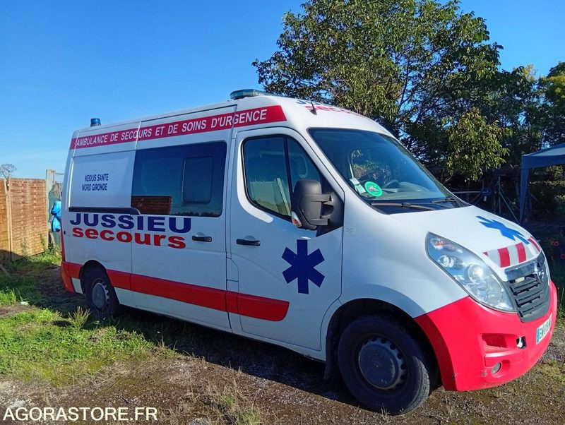 EN-816-NW - Roulant - OPEL MOVANO DAKAR - VASP - 403 412 Kms - Ambulance: photos 1 EN-816-NW - Roulant - OPEL MOVANO DAKAR - VASP - 403 412 Kms - Ambulance: photos 1