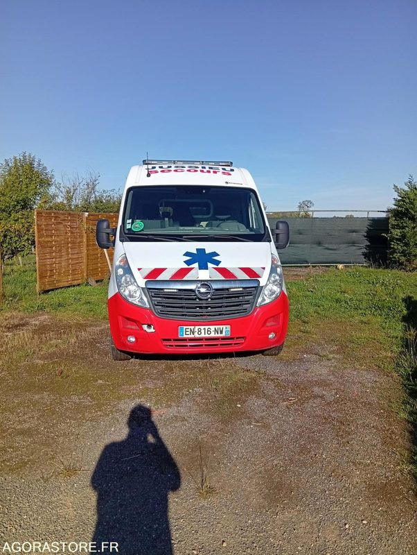 EN-816-NW - Roulant - OPEL MOVANO DAKAR - VASP - 403 412 Kms - Ambulance: photos 3 EN-816-NW - Roulant - OPEL MOVANO DAKAR - VASP - 403 412 Kms - Ambulance: photos 3