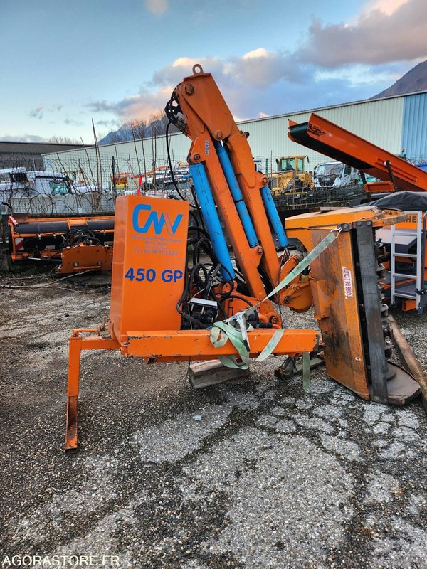 EPAREUSE FRONTALE CMV 450F 1999 - Epareuse: photos 1 EPAREUSE FRONTALE CMV 450F 1999 - Epareuse: photos 1