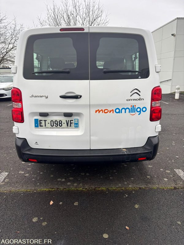 ET-098-VF - Roulant - CITROEN JUMPY SPACE TOURER - VP - 222 059 Kms - Minibus, Transport de personnes: photos 5 ET-098-VF - Roulant - CITROEN JUMPY SPACE TOURER - VP - 222 059 Kms - Minibus, Transport de personnes: photos 5