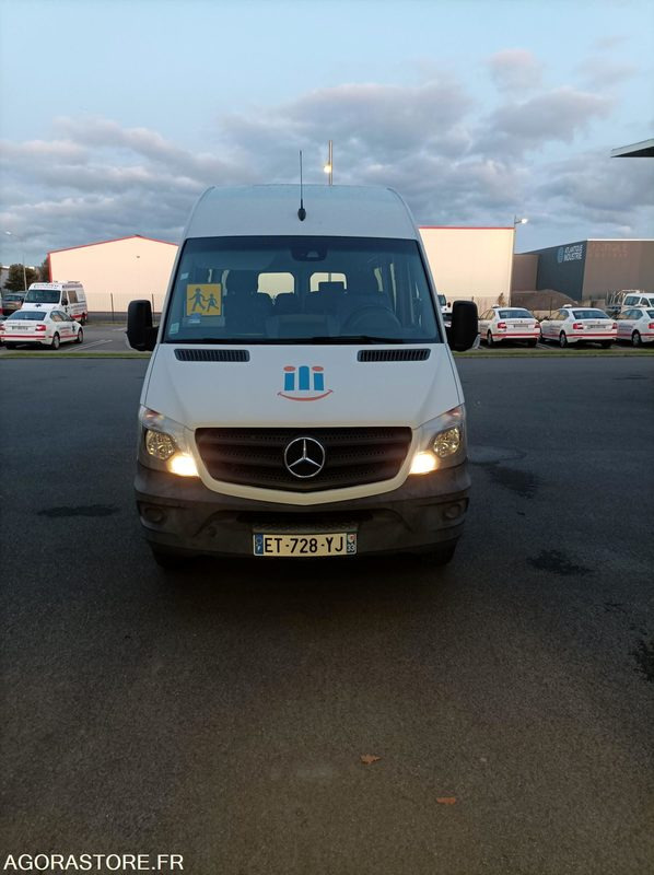 ET-728-YJ - Roulant - MERCEDES SPRINTER - 22places + 1 - TCP - 217 380 Kms - Minibus, Transport de personnes: photos 3 ET-728-YJ - Roulant - MERCEDES SPRINTER - 22places + 1 - TCP - 217 380 Kms - Minibus, Transport de personnes: photos 3