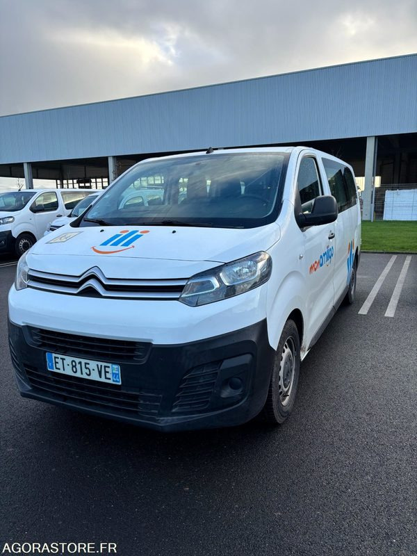 ET-815-VE - Roulant - CITROEN JUMPY SPACE TOURER - VP - 203 276 Kms - Minibus, Transport de personnes: photos 3 ET-815-VE - Roulant - CITROEN JUMPY SPACE TOURER - VP - 203 276 Kms - Minibus, Transport de personnes: photos 3