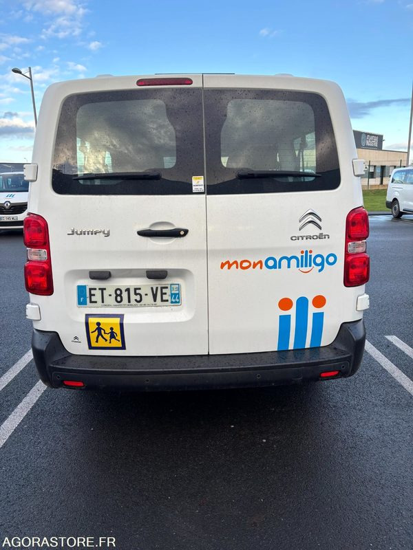 ET-815-VE - Roulant - CITROEN JUMPY SPACE TOURER - VP - 203 276 Kms - Minibus, Transport de personnes: photos 5 ET-815-VE - Roulant - CITROEN JUMPY SPACE TOURER - VP - 203 276 Kms - Minibus, Transport de personnes: photos 5