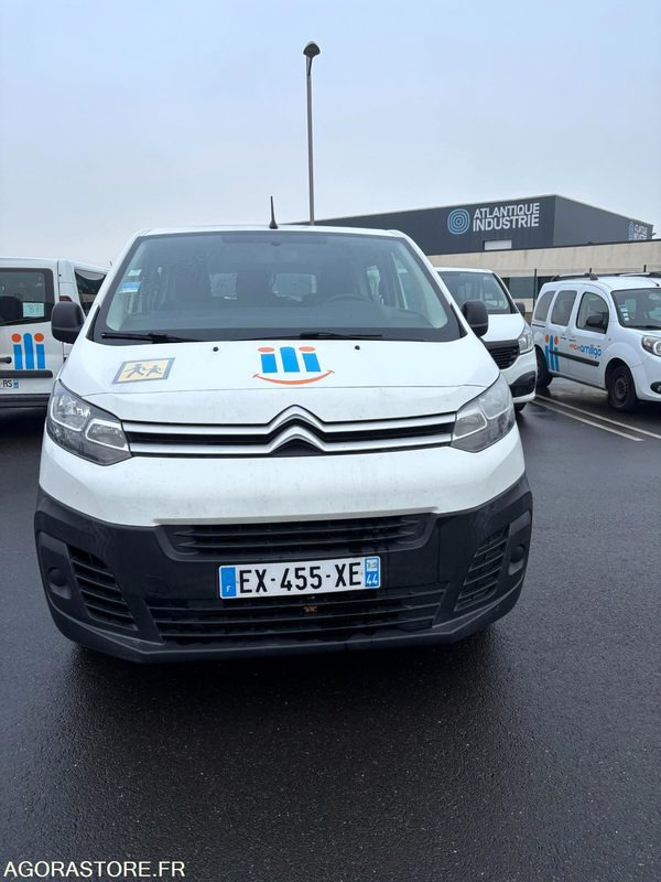EX-455-XE - Roulant - CITROEN JUMPY SPACE TOURER - VP - 200 227 Kms - Minibus, Transport de personnes: photos 4 EX-455-XE - Roulant - CITROEN JUMPY SPACE TOURER - VP - 200 227 Kms - Minibus, Transport de personnes: photos 4