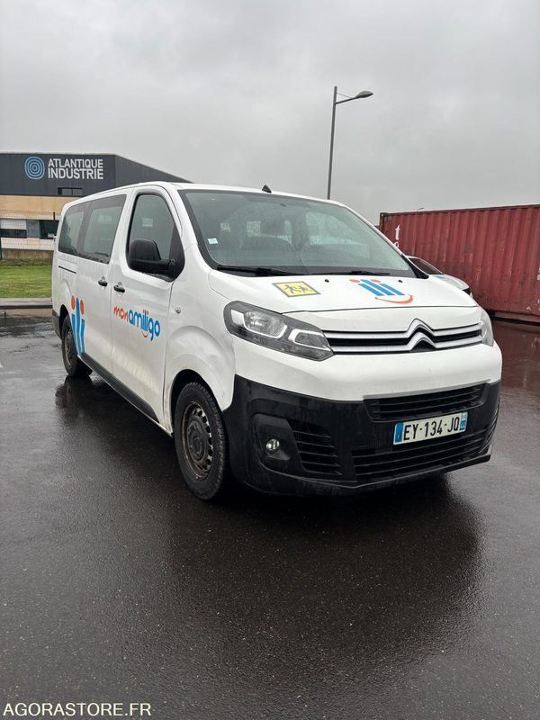 EY-134-JQ - Roulant - CITROEN JUMPY SPACE TOURER - VP - 205 076 Kms - Minibus, Transport de personnes: photos 3 EY-134-JQ - Roulant - CITROEN JUMPY SPACE TOURER - VP - 205 076 Kms - Minibus, Transport de personnes: photos 3