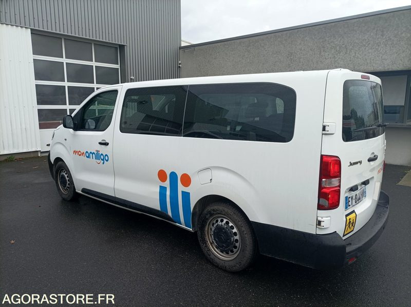EY-844-WN - Roulant - CITROEN JUMPY SPACETOURER - VP - 226 586 Kms - Minibus, Transport de personnes: photos 5 EY-844-WN - Roulant - CITROEN JUMPY SPACETOURER - VP - 226 586 Kms - Minibus, Transport de personnes: photos 5