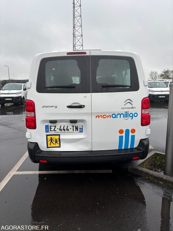 EZ-444-TN - Roulant - CITROEN JUMPY SPACE TOURER - VP - CG KS - 214 995 Kms - Minibus, Transport de personnes: photos 5 EZ-444-TN - Roulant - CITROEN JUMPY SPACE TOURER - VP - CG KS - 214 995 Kms - Minibus, Transport de personnes: photos 5