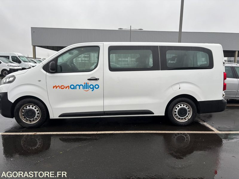 EZ-444-TN - Roulant - CITROEN JUMPY SPACE TOURER - VP - CG KS - 214 995 Kms - Minibus, Transport de personnes: photos 1 EZ-444-TN - Roulant - CITROEN JUMPY SPACE TOURER - VP - CG KS - 214 995 Kms - Minibus, Transport de personnes: photos 1