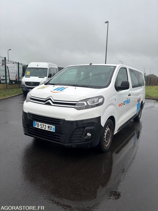FB-572-MX - Roulant - CITROEN JUMPY SPACE TOURER - VP - 218 682 Kms - Minibus, Transport de personnes: photos 3 FB-572-MX - Roulant - CITROEN JUMPY SPACE TOURER - VP - 218 682 Kms - Minibus, Transport de personnes: photos 3