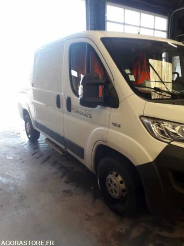 FIAT DUCATO L1/H1 Carburation essence/GNV 49511km 2019 - Fourgon utilitaire: photos 1 FIAT DUCATO L1/H1 Carburation essence/GNV 49511km 2019 - Fourgon utilitaire: photos 1