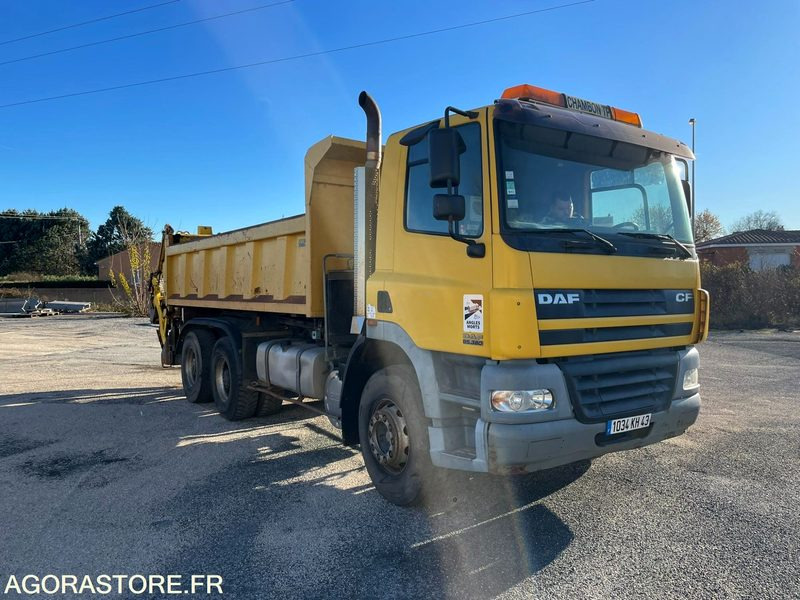FINISSEUR D’INTERVENTION RAPIDE - DAF - FIR 3000 - 2003 / 335000 KM - Répandeuse: photos 3 FINISSEUR D’INTERVENTION RAPIDE - DAF - FIR 3000 - 2003 / 335000 KM - Répandeuse: photos 3