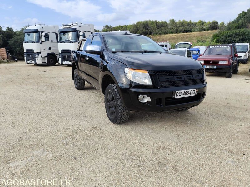 FORD RANGER XLT 2.2 TDCI 150CV EXTRA CABINE 4X4 - 2014 - 121060KMS - Pick-up: photos 2 FORD RANGER XLT 2.2 TDCI 150CV EXTRA CABINE 4X4 - 2014 - 121060KMS - Pick-up: photos 2