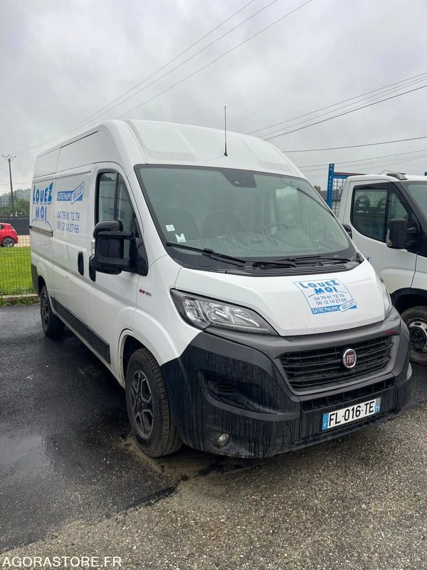 FOURGON FIAT DUCATO 75000 KM 2019 - Fourgon utilitaire: photos 1 FOURGON FIAT DUCATO 75000 KM 2019 - Fourgon utilitaire: photos 1