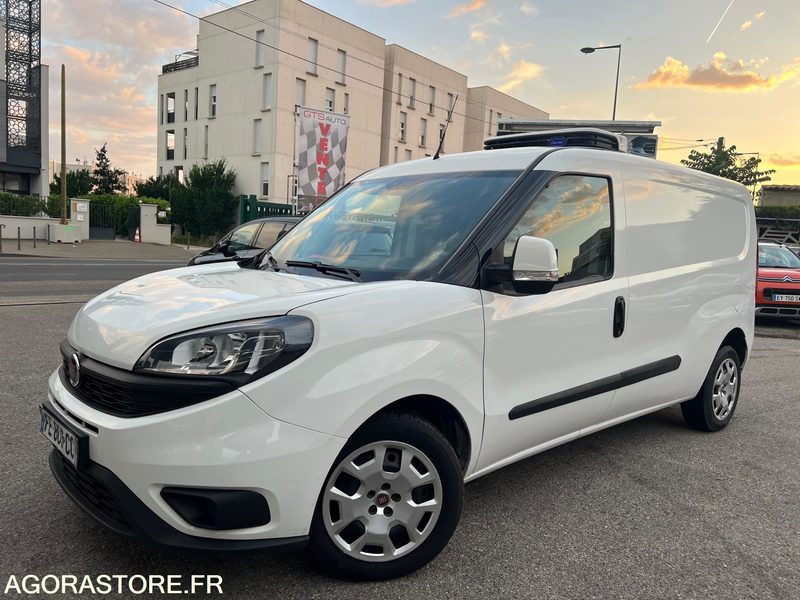 Fiat Doblo Cargo Maxi - 2019 - 60 000km - Utilitaire frigorifique: photos 2 Fiat Doblo Cargo Maxi - 2019 - 60 000km - Utilitaire frigorifique: photos 2