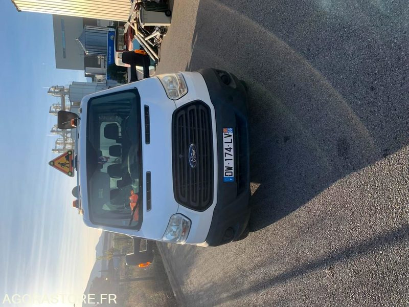 Ford Transit Benne Ampirol - double cabine - 2015 - 63500kms - Utilitaire benne: photos 3 Ford Transit Benne Ampirol - double cabine - 2015 - 63500kms - Utilitaire benne: photos 3