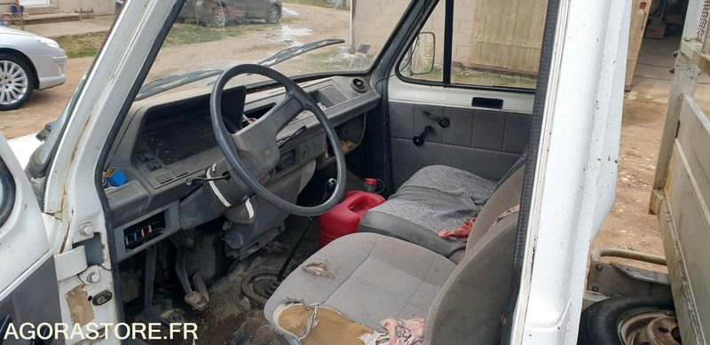 Ford mk2 Benne hydraulique en alu - Utilitaire benne: photos 3 Ford mk2 Benne hydraulique en alu - Utilitaire benne: photos 3