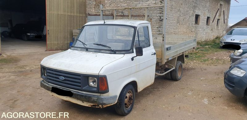 Ford mk2 Benne hydraulique en alu - Utilitaire benne: photos 1 Ford mk2 Benne hydraulique en alu - Utilitaire benne: photos 1