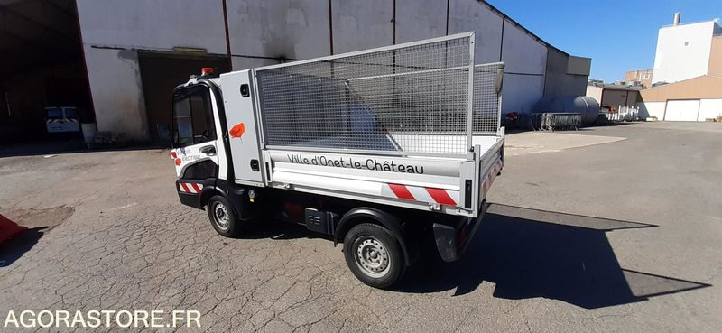 Goupil G5 - 87000 km - 2017 - Utilitaire benne, Utilitaire électrique: photos 3 Goupil G5 - 87000 km - 2017 - Utilitaire benne, Utilitaire électrique: photos 3