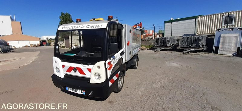 Goupil G5 - 87000 km - 2017 - Utilitaire benne, Utilitaire électrique: photos 1 Goupil G5 - 87000 km - 2017 - Utilitaire benne, Utilitaire électrique: photos 1