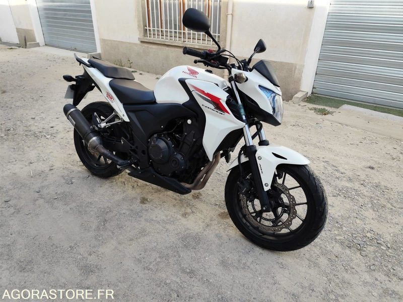 HONDA CB500F - 2013 - 52300KMS - Motocyclette: photos 1 HONDA CB500F - 2013 - 52300KMS - Motocyclette: photos 1