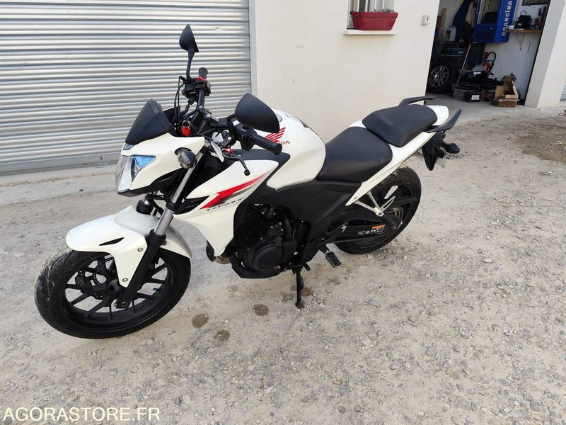 HONDA CB500F - 2013 - 52300KMS - Motocyclette: photos 4 HONDA CB500F - 2013 - 52300KMS - Motocyclette: photos 4