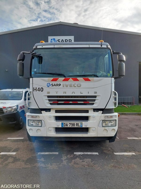 HYDROCUREUR IVECO - HUWER 2008 / 252196 KMS (VENTE EXPORT UNIQUEMENT) - Camion hydrocureur: photos 1 HYDROCUREUR IVECO - HUWER 2008 / 252196 KMS (VENTE EXPORT UNIQUEMENT) - Camion hydrocureur: photos 1