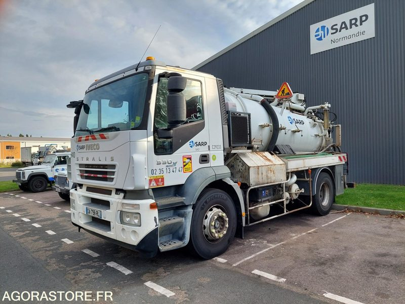 HYDROCUREUR IVECO - HUWER 2008 / 252196 KMS (VENTE EXPORT UNIQUEMENT) - Camion hydrocureur: photos 3 HYDROCUREUR IVECO - HUWER 2008 / 252196 KMS (VENTE EXPORT UNIQUEMENT) - Camion hydrocureur: photos 3