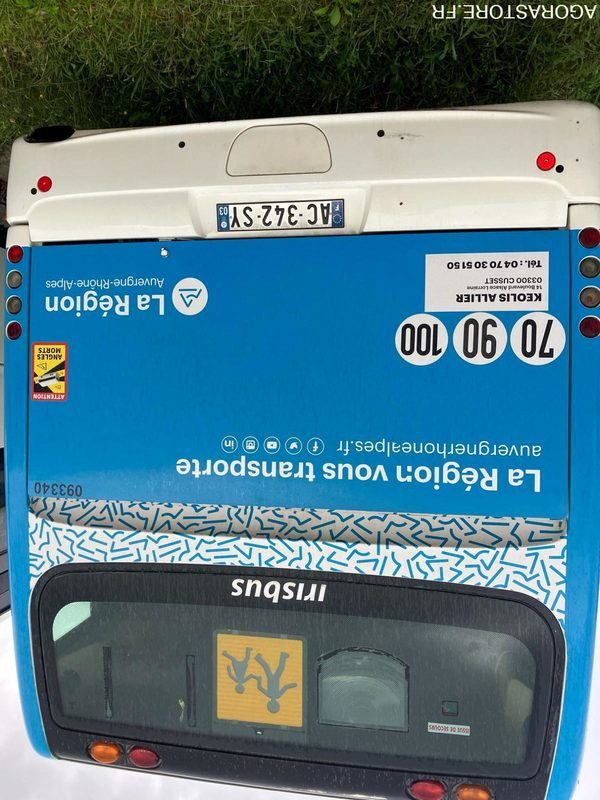 IVECO CROSSWAY 12.80m N°093340 - Minibus, Transport de personnes: photos 4 IVECO CROSSWAY 12.80m N°093340 - Minibus, Transport de personnes: photos 4