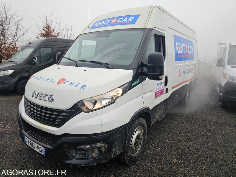 Iveco daily 35S14 - 2022 - 8815 Kms - Fourgon utilitaire: photos 1 Iveco daily 35S14 - 2022 - 8815 Kms - Fourgon utilitaire: photos 1