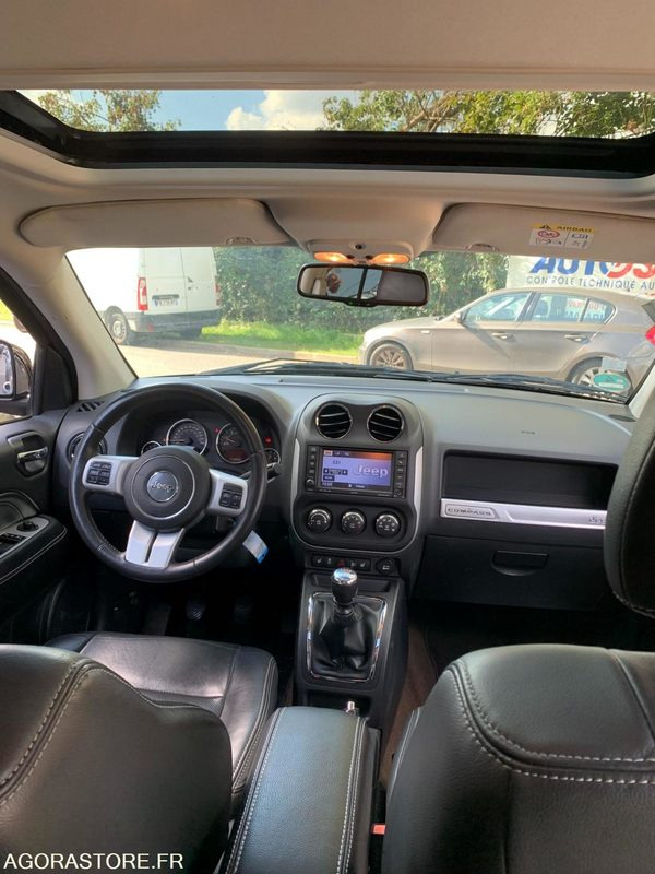 SUV JEEP COMPASS LIMITED 2014 102852KM: photos 7