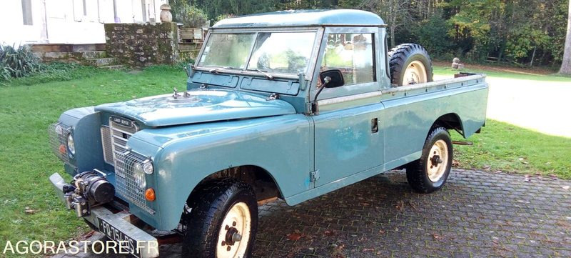 LAND ROVER DEFENDER 90 - 1980 - 52000km - Fourgonnette: photos 1 LAND ROVER DEFENDER 90 - 1980 - 52000km - Fourgonnette: photos 1