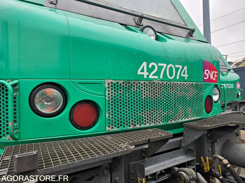 Locomotive Alstom BB27000 (matricule BB27074) - Matériel de chantier: photos 5 Locomotive Alstom BB27000 (matricule BB27074) - Matériel de chantier: photos 5