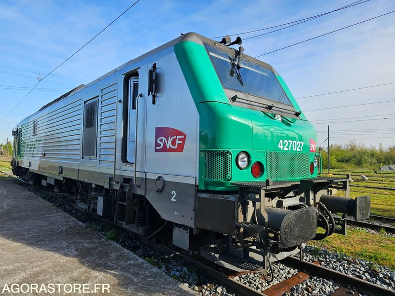 Lot de 3 LocomotiveS Alstom BB27000 (BB27027 / BB27029 / BB27030) - Matériel de chantier: photos 2 Lot de 3 LocomotiveS Alstom BB27000 (BB27027 / BB27029 / BB27030) - Matériel de chantier: photos 2