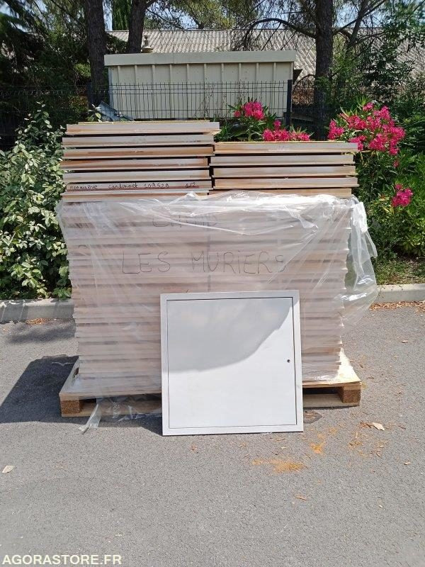 Lot de trappes de visite coupe feu - Outil/ Équipement: photos 3 Lot de trappes de visite coupe feu - Outil/ Équipement: photos 3