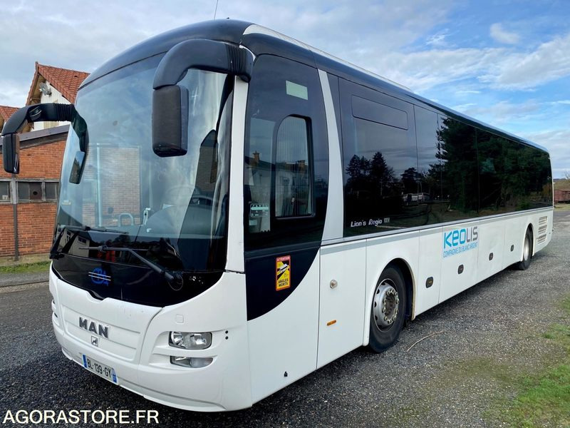 MAN LION'S REGIO N°116030 - Autocar: photos 3 MAN LION'S REGIO N°116030 - Autocar: photos 3