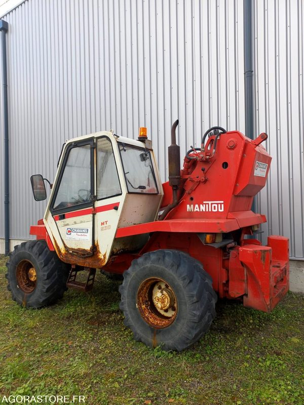 MANITOU MT930 - 1989 - 4600h - Chariot télescopique: photos 1 MANITOU MT930 - 1989 - 4600h - Chariot télescopique: photos 1