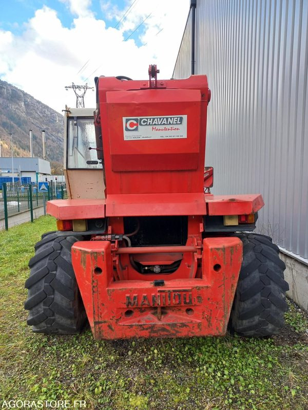 MANITOU MT930 - 1989 - 4600h - Chariot télescopique: photos 2 MANITOU MT930 - 1989 - 4600h - Chariot télescopique: photos 2