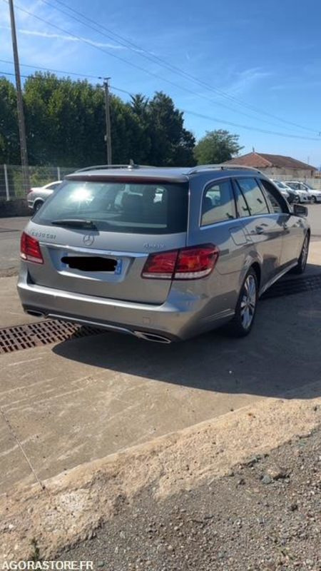 MERCEDES E250 CDI 4MATIC - Voiture break: photos 3 MERCEDES E250 CDI 4MATIC - Voiture break: photos 3