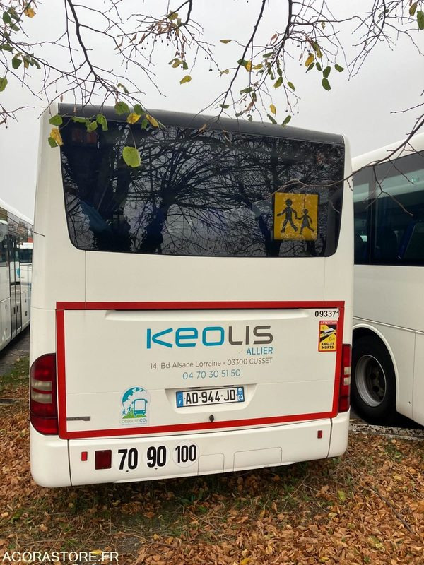 MERCEDES INTOURO 13m N°093371 - Bus scolaire: photos 4 MERCEDES INTOURO 13m N°093371 - Bus scolaire: photos 4